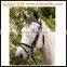PP Material and Synthetic Saddle Style colorful horse halter
