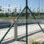 Holland Fence (Wave guardrail, Dovetail column fence, Holland post fence)