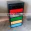 Multicolor INDUSTRIAL FILLING CABINETS, New Design VINTAGE FILLING CABINETS