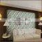 Outdoor wall decorative PVC 3D wall panels
