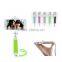 2015 Mini Wireless Extendable Portable Bluetooth Selfie Stick for All Smartphone