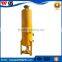 two stage multi cyclone dust collector separation system