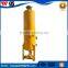 Industrial gas liquid cyclone separator