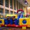 factory sale inflatable crazy rush obstacle slide JFOC-305