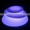 Multi Color Change Rechargeable Led Stone Shaped Table Lamps