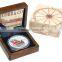wooden coin box