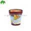 Hengjia factory Flexo Printed ice cream paper bowl