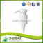 Durable using low price 24/410 28/410 aluminium plastic left-right lotion pump dispenser from Zhenbao factory