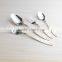Stainless China flatware! different kinds of gold plated flatware made in China