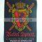Black Woven Label,brand Logo Clothing Patch With Sewing