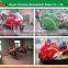 Rotating amusement rides kids motor racing ride for sale