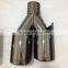 exhaust muffler pipe for BWM / exhaust end pipe/exhaust tip