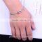 X127 DIY Slide Stamped MY HEART LOOKS FASTEN Letter Red CZ Stone Heart Charms