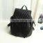2015 Western Style Wholesale 600D PU Backpack Fashion Schoolbag