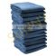 China supplier best quality solid color polyester blanket