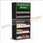 cigarette display cabinet with pusher