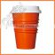 2016 excellet Low Price Stocked,Eco-Friendly Feature and LFGB,FDA,CE / EU,SGS Certification double wall plastic coffee cups