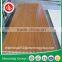 melamine MDF slotted board