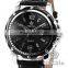 Fashion Orkina Mens Black Dial Analog Sport Quartz Wrist Watch