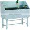 Durable professional acrylic pet bath tub