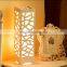 Carved Decorative LED Lamp small size pure white lamp light