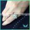 Custom engagement rings Fashion Design 14K White Gold Cusion cut Moissanite diamond Rings