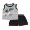 Kids Summer Sets Boys Printed Vest With Shorts 2piece Vest Shorts Summer Clothes Sets Newborn Baby Apparel Kids Clothes