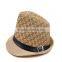 Children's Formal Spring Jazz Summer Sun Fashion Plaid Cowboy Cap