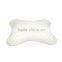 Neck Support Natural Latex Bone Shaped Pillow for Car
