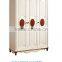 Mediterranean style high quality wooden bedroom furniture set design