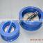 hot sale double plate wafer type WCB check valve 2''