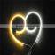 warm white led rope high brightness led strip light Flexible programmable Led Strip led ribbon light 3528
