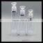 30ml/50ml/80ml/100ml/120ml plastic cosmetic airless bottle,plastic round airless bottle,cosmetic packaging bottle