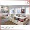 High grade retail store tall wooden display cabinet
