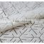 100% Polyester soft white Knitting Chemical Lace Embroidery Fabric for Sale