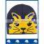 OEM CUSTOM LOGO winter animal baby beanie hat and cap