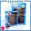 Window clear corrugated dolls paper box gift box packaging box