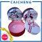 Round Shape Package Cardboard Hat Box With Ribbon