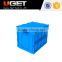 Eco-friendly pp material fruit storage plastic crate stackable