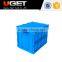 Eco-friendly pp material fruit storage plastic crate stackable