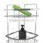 2 Tier Storage Shampoo Rack for Bathroom Rack Usage
