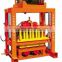 Easy to handle type Shengya Brand QTJ4-40 Hollow&Paver Brick Making Machine(Electric or diesel engin)