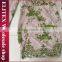 Wholesale fashion green spangle long sleeves ladies dress prom