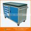 professional roller steel tool cabinet with two parts, combination tool box. powder coating tool box chest