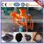 Lowest Factory Price Lemon Tree Charcoal Screw Press Briquette Machine