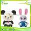 Best selling custom mascot plush animal sheep toys for valentines gifts with red heart