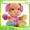 Factory direct sale lovely nice selling plush toys stuffed animals with sound