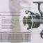 aluminium spool spinning fishing reel