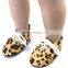 Fashion leopard skin pattern shoes for 18 inch dolls