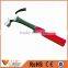 China TPR rubber handle stylish claw hammer good quality